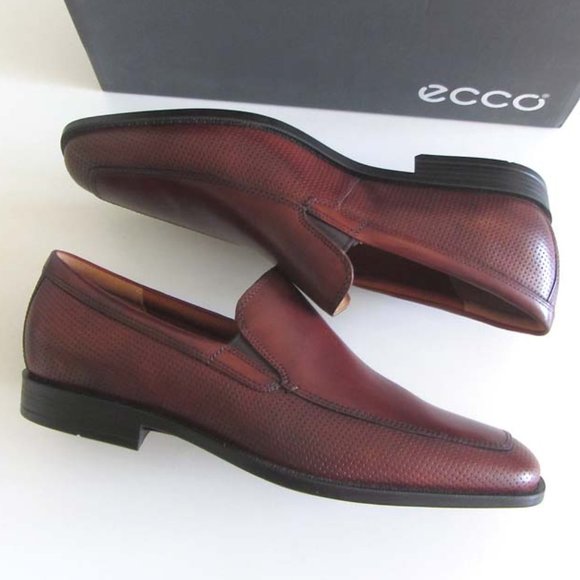 ECCO Edinburgh mink dress loafers 46 / 12-12.5 US main image 5